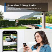 Danoz Security🔒 8MP 4K PTZ Wifi Camera! Featuring dual lenses, AI human detection, and auto Tracking - danozdirect