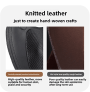 Danoz ShiatsuDo - USB Rechargeable Massage Pillow with Heat - Dual Button Deep Kneading Neck & Back Massager - Adjustable Speed & Direction Car Home Cushion - Brown - danozdirect