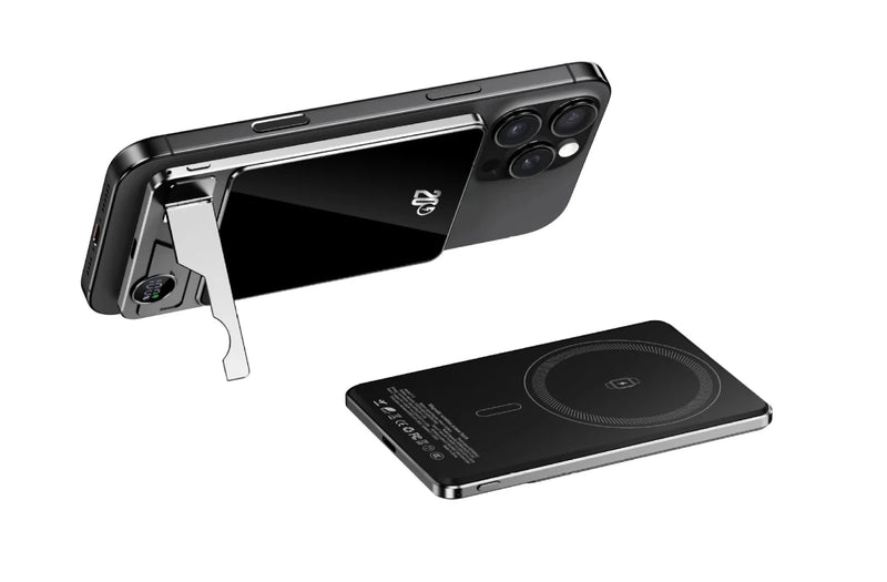 Danoz Smart - 10000mAh Magnetic Power Bank Super Slim 20W Wireless Fast Charging External Battery for For iWtach MagSafe Power Bank for iPhone - danozdirect