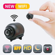 Danoz Smart 1080P HD Mini WiFi Camera is your perfect indoor security and baby monitoring solution - Buy 1 Get 1 Free! - danozdirect