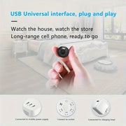 Danoz Smart 1080P HD Mini WiFi Camera is your perfect indoor security and baby monitoring solution - Buy 1 Get 1 Free! - danozdirect