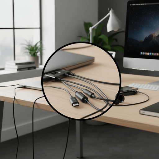 Danoz Smart - 10In1 USB to Multi - ports USB Cable Universal Phone Charging Cable Multi - head Charging Cable Cord all devices! - danozdirect