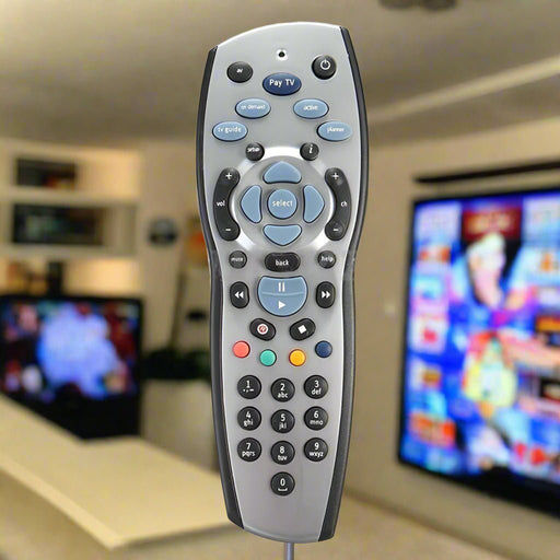 Danoz Smart - 2 x PayTV Remote Control Compatible with Foxtel MYSTAR SKY NEW ZEALAND - Silver - danozdirect
