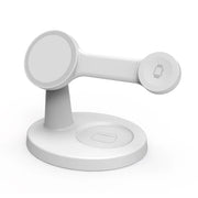 Danoz Smart - 3 In 1 Magnetic Wireless Charger Stand For Magsafe iPhone 16 15 14 13 Pro Max Apple Watch 9 8 AirPods Pro Fast Charging Station - danozdirect