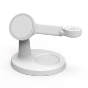 Danoz Smart - 3 In 1 Magnetic Wireless Charger Stand For Magsafe iPhone 16 15 14 13 Pro Max Apple Watch 9 8 AirPods Pro Fast Charging Station - danozdirect