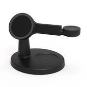 Danoz Smart - 3 In 1 Magnetic Wireless Charger Stand For Magsafe iPhone 16 15 14 13 Pro Max Apple Watch 9 8 AirPods Pro Fast Charging Station - danozdirect