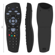 Danoz Smart - 3 x Pay TV Remote Control Compatible with Foxtel MYSTAR SKY NEW ZEALAND - Black - danozdirect