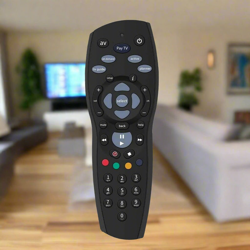 Danoz Smart - 3 x Pay TV Remote Control Compatible with Foxtel MYSTAR SKY NEW ZEALAND - Black - danozdirect