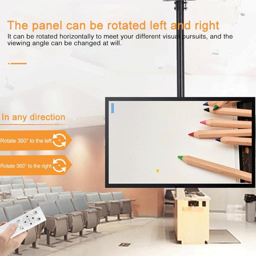 Danoz Smart - Adjustable Single Screen Tv Wall / Ceiling Mount - 26 - 60 Inch 0.5 - 1m Range - danozdirect