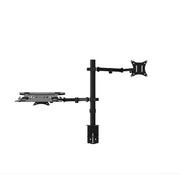 Danoz Smart - Artiss dual Monitor Arm Desk Mount Laptop Tray - danozdirect