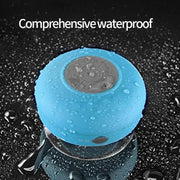 Danoz Smart 🔊 Bathroom waterproof wireless Bluetooth speaker large suction cup mini portable speaker outdoor sports stereo speaker - danozdirect