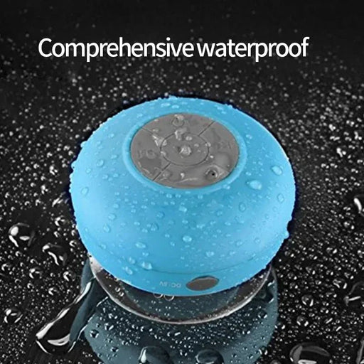 Danoz Smart 🔊 Bathroom waterproof wireless Bluetooth speaker large suction cup mini portable speaker outdoor sports stereo speaker - danozdirect