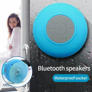 Danoz Smart 🔊 Bathroom waterproof wireless Bluetooth speaker large suction cup mini portable speaker outdoor sports stereo speaker - danozdirect