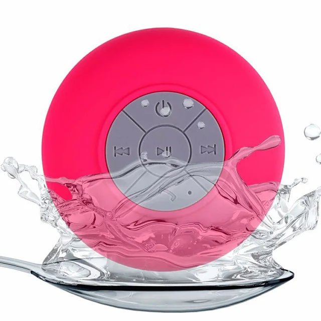 Danoz Smart 🔊 Bathroom waterproof wireless Bluetooth speaker large suction cup mini portable speaker outdoor sports stereo speaker - danozdirect