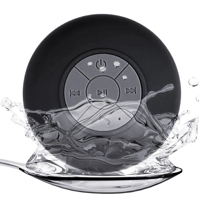 Danoz Smart 🔊 Bathroom waterproof wireless Bluetooth speaker large suction cup mini portable speaker outdoor sports stereo speaker - danozdirect
