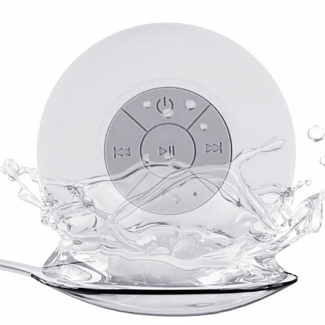 Danoz Smart 🔊 Bathroom waterproof wireless Bluetooth speaker large suction cup mini portable speaker outdoor sports stereo speaker - danozdirect