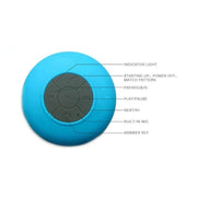 Danoz Smart 🔊 Bathroom waterproof wireless Bluetooth speaker large suction cup mini portable speaker outdoor sports stereo speaker - danozdirect