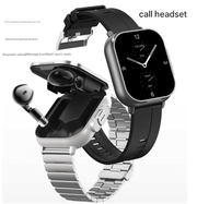 Danoz Smart - Black 2 - in - 1 Bluetooth Smartwatch with Integrated Earbuds for Sports - danozdirect