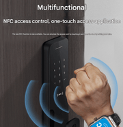 Danoz Smart - Black 2 - in - 1 Smartwatch with Earbuds and 2.01 - Inch HD Screen for Sports - danozdirect