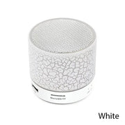 Danoz Smart 🔊Bluetooth Mini Speaker Wireless Speaker Colorful LED TF Card USB Subwoofer Portable MP3 Music Sound Column For PC Phone - danozdirect