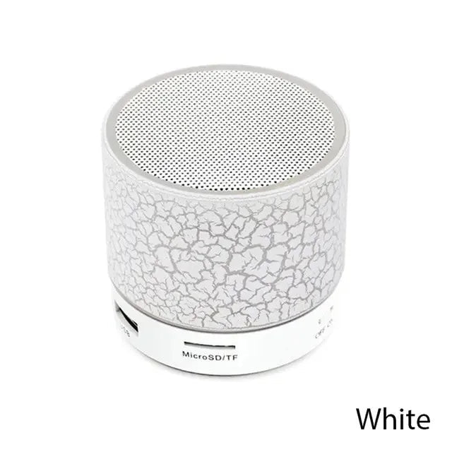 Danoz Smart 🔊Bluetooth Mini Speaker Wireless Speaker Colorful LED TF Card USB Subwoofer Portable MP3 Music Sound Column For PC Phone - danozdirect