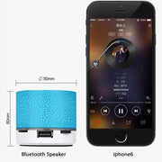 Danoz Smart 🔊Bluetooth Mini Speaker Wireless Speaker Colorful LED TF Card USB Subwoofer Portable MP3 Music Sound Column For PC Phone - danozdirect