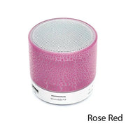 Danoz Smart 🔊Bluetooth Mini Speaker Wireless Speaker Colorful LED TF Card USB Subwoofer Portable MP3 Music Sound Column For PC Phone - danozdirect