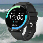 Danoz Smart - Bluetooth Talk Smartwatch Multi - Function Monitor Heart Rate / Blood Pressure / Blood Oxygen / Sleep - Blue - danozdirect