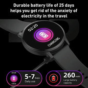Danoz Smart - Bluetooth Talk Smartwatch Multi - Function Monitor Heart Rate / Blood Pressure / Blood Oxygen / Sleep - Pink - danozdirect
