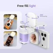 Danoz Smart - COMITOK MOCA iPhone Camera Shooting Aid ,Rechargeable Remote, DSLR - Grade Focus Lock, Ergonomic Design + Optional Fill Light/Mirror - danozdirect