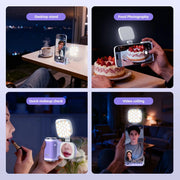 Danoz Smart - COMITOK MOCA iPhone Camera Shooting Aid ,Rechargeable Remote, DSLR - Grade Focus Lock, Ergonomic Design + Optional Fill Light/Mirror - danozdirect