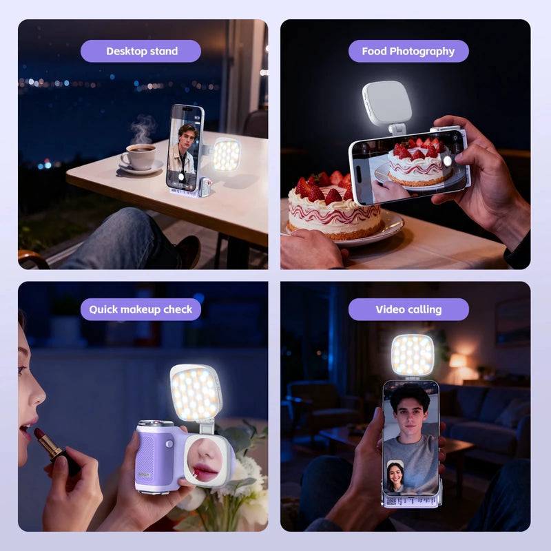 Danoz Smart - COMITOK MOCA iPhone Camera Shooting Aid ,Rechargeable Remote, DSLR - Grade Focus Lock, Ergonomic Design + Optional Fill Light/Mirror - danozdirect