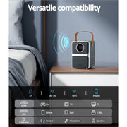 Danoz Smart - Devanti Portable Mini Video Projector 4K Wifi Home Theater HDMI Support 1080P - danozdirect