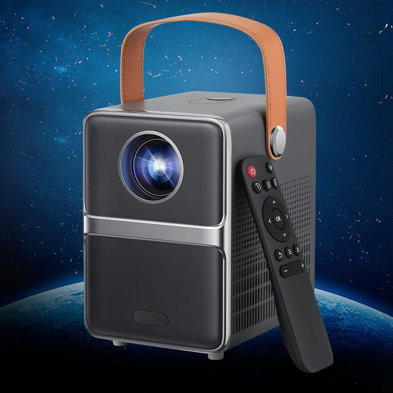Danoz Smart - Devanti Portable Mini Video Projector 4K Wifi Home Theater HDMI Support 1080P - danozdirect
