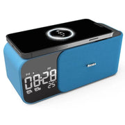 Danoz Smart - Digital Led Alarm Clock Night Light Led Bluetooth Speakers with Wireless Charger, Super Offer! - danozdirect