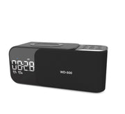 Danoz Smart - Digital Led Alarm Clock Night Light Led Bluetooth Speakers with Wireless Charger, Super Offer! - danozdirect
