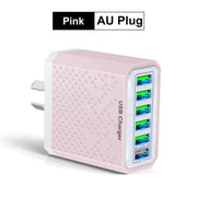 Danoz Smart - Fast Charger 6 IN 1 6 Ports Multii Charger USB Fast Charging Charger 3.1A QC3.0 Quick Charger Adapter Australian Charger - Buy 1 Get 1 Free - danozdirect