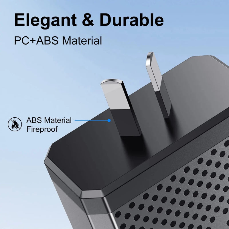 Danoz Smart - Fast Charger 6 IN 1 6 Ports Multii Charger USB Fast Charging Charger 3.1A QC3.0 Quick Charger Adapter Australian Charger - Buy 1 Get 1 Free - danozdirect