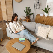 Danoz Smart - Laser Ambient Diffuser Clock Radio with Bluetooth Speaker & Light - danozdirect