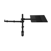 Danoz Smart - Monitor Mount & Laptop and Tablet Shelf Stands Holders Adjustable Workspace Arm - danozdirect