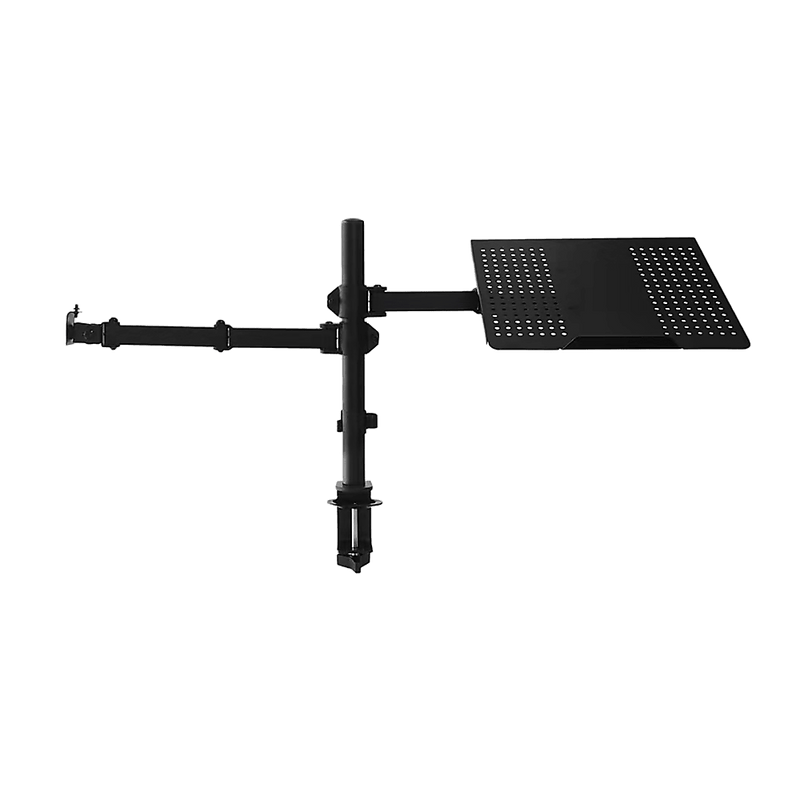 Danoz Smart - Monitor Mount & Laptop and Tablet Shelf Stands Holders Adjustable Workspace Arm - danozdirect