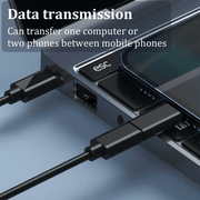 Danoz Smart - Multi USB Type C to C 60W Charging Adapter Cable Kit USB C to Lighting Conversion Set USB A & Type C to Micro/Type C/Lighting - Buy 1 get 1 Free - danozdirect