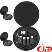 Danoz Smart - Multi USB Type C to C 60W Charging Adapter Cable Kit USB C to Lighting Conversion Set USB A & Type C to Micro/Type C/Lighting - Buy 1 get 1 Free - danozdirect