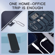 Danoz Smart - Multi USB Type C to C 60W Charging Adapter Cable Kit USB C to Lighting Conversion Set USB A & Type C to Micro/Type C/Lighting - Buy 1 get 1 Free - danozdirect