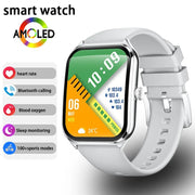 Danoz Smart - New Ultra Thin Smart Watch men 1.96" AMOLED 360*360 HD Pixel Display Always Show Time Call Reminder Smartwatch Ladies For huawei - danozdirect