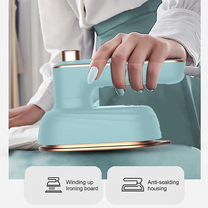 Danoz Smart - NNEOBA Handheld Garment Steamer Mini Steam Iron - Super effective - danozdirect
