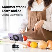 Danoz Smart - Phone Magnetic Stand Mechanical Vacuum Suction Cup Rotate 360° Magnetic Adsorption Bracket Navigation Universal Holder - Buy 1 Get 1 Free! - danozdirect