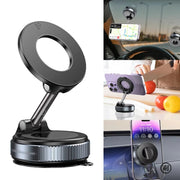 Danoz Smart - Phone Magnetic Stand Mechanical Vacuum Suction Cup Rotate 360° Magnetic Adsorption Bracket Navigation Universal Holder - Buy 1 Get 1 Free! - danozdirect