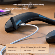 Danoz Smart - Stylish Neckband Wireless Bluetooth Speaker - Unleash Your Audio Freedom - danozdirect
