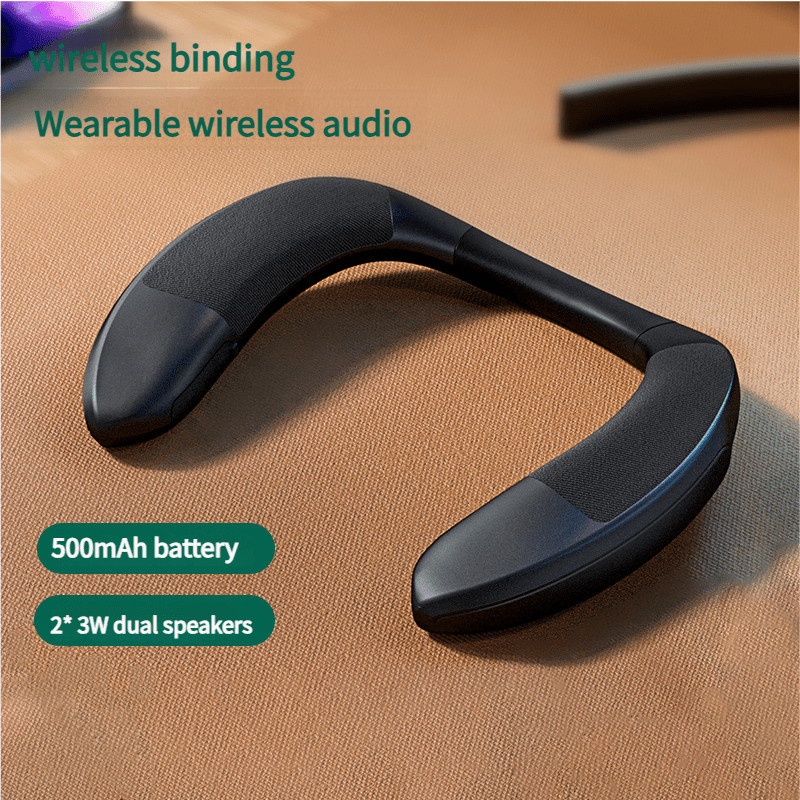 Danoz Smart - Stylish Neckband Wireless Bluetooth Speaker - Unleash Your Audio Freedom - danozdirect